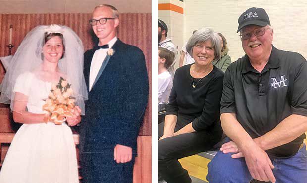 Jeff and Dorothy Sheldon celebrate 50 years